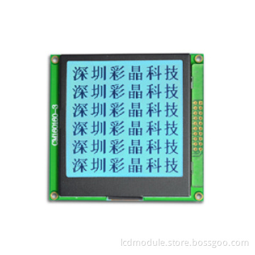 160x160 Graphical lcd module display